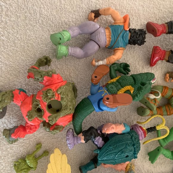 Vintage Teenage Mutant Ninja Turtles Action Figures - Picture 14 of 14